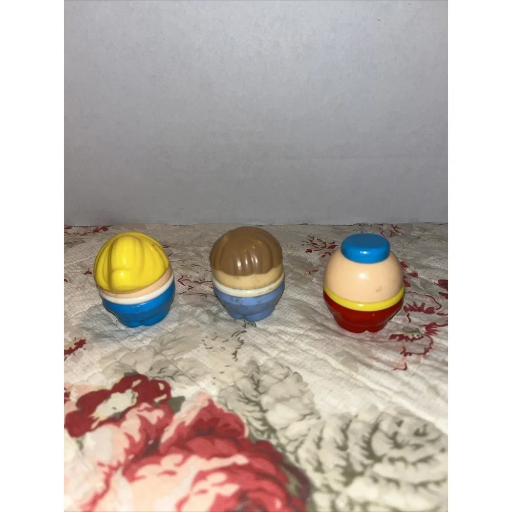 Little Tikes get ready